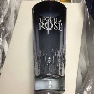Tequila rose tall shot glass